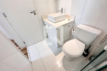 Apartamento à venda com 70m², 3 quartos e 2 vagasBanheiro do Quarto 3