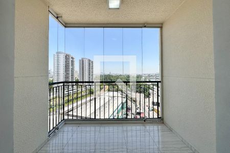 Varanda de apartamento à venda com 3 quartos, 70m² em Lapa, São Paulo