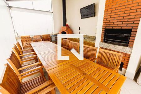 Apartamento à venda com 70m², 3 quartos e 2 vagasChurrasqueira