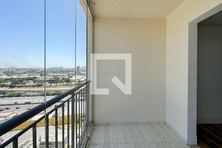 Varanda de apartamento à venda com 3 quartos, 70m² em Lapa, São Paulo