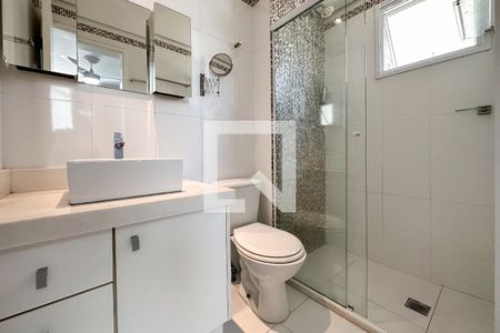 Apartamento à venda com 70m², 3 quartos e 2 vagasBanheiro do Quarto 3