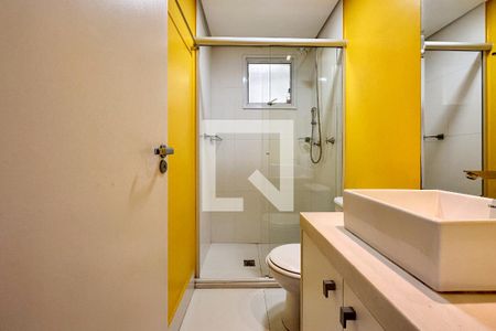 Apartamento à venda com 70m², 3 quartos e 2 vagasBanheiro Social