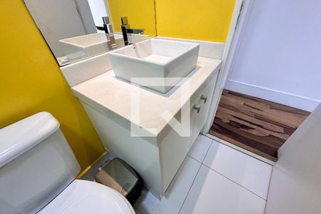 Apartamento à venda com 70m², 3 quartos e 2 vagasBanheiro Social