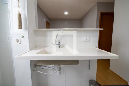 Apartamento à venda com 44m², 2 quartos e 1 vagaCozinha
