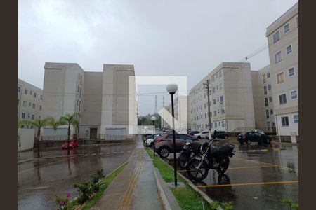 Apartamento à venda com 44m², 2 quartos e 1 vagaFachada do bloco