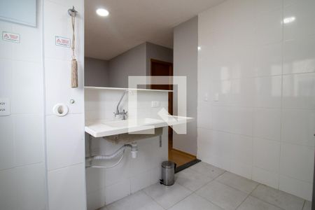 Apartamento à venda com 44m², 2 quartos e 1 vagaCozinha