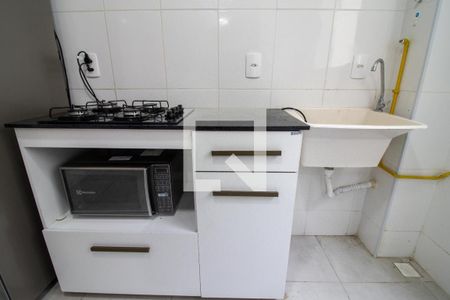 Apartamento à venda com 44m², 2 quartos e 1 vagaCozinha