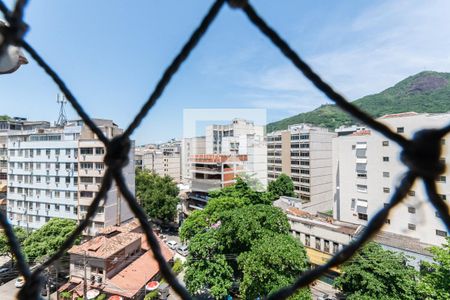 Vista da Sala  de apartamento para alugar com 2 quartos, 70m² em Tijuca, Rio de Janeiro