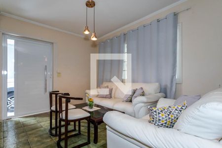 Sala de Estar de casa para alugar com 3 quartos, 150m² em Vila Progresso, Mogi das Cruzes