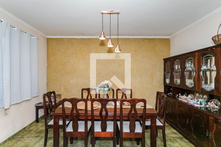 Sala de Jantar 1 de casa para alugar com 3 quartos, 150m² em Vila Progresso, Mogi das Cruzes
