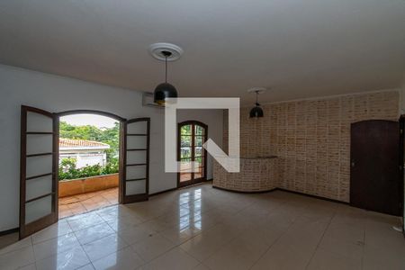 Sala de Estar de casa à venda com 4 quartos, 444m² em Jardim Chapadão, Campinas