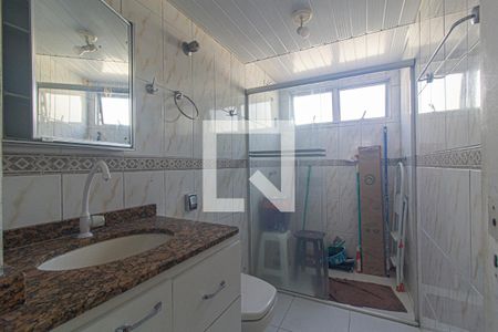 Apartamento para alugar com 80m², 3 quartos e 1 vagaBanheiro do Quarto 2