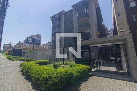 Apartamento para alugar com 80m², 3 quartos e 1 vagaFachado do condomínio