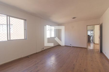 Sala de apartamento para alugar com 3 quartos, 80m² em Bigorrilho, Curitiba
