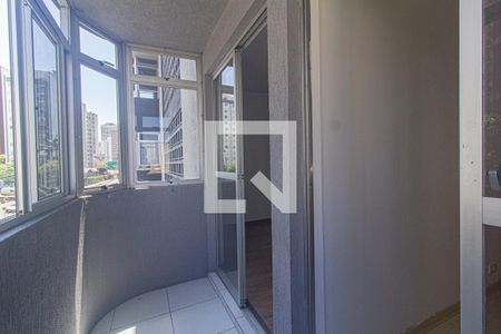 Apartamento para alugar com 80m², 3 quartos e 1 vagaSacada do Quarto 2 e 3