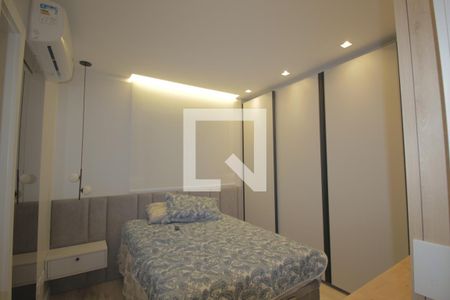 Suíte 1 de apartamento para alugar com 3 quartos, 131m² em Marechal Rondon, Canoas