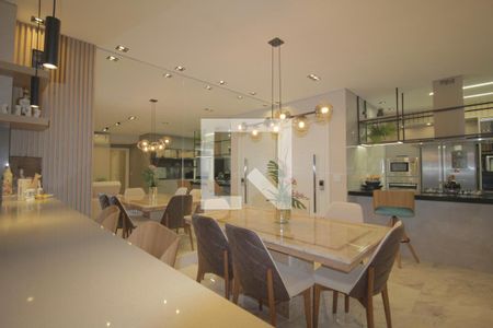 Sala de Jantar de apartamento para alugar com 3 quartos, 131m² em Marechal Rondon, Canoas