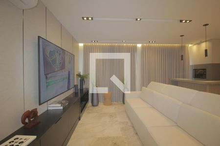 Sala de TV de apartamento para alugar com 3 quartos, 131m² em Marechal Rondon, Canoas