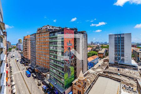 Vista varanda da sala de apartamento para alugar com 2 quartos, 80m² em Boa Vista, Recife