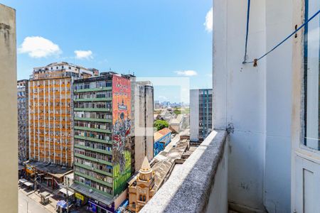 Varanda sala de apartamento para alugar com 2 quartos, 80m² em Boa Vista, Recife