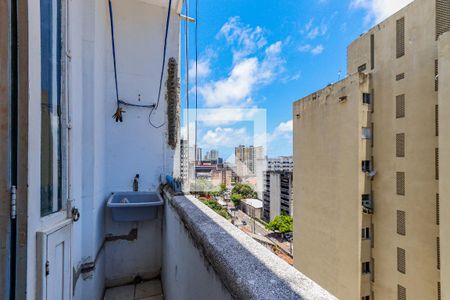 Varanda sala de apartamento para alugar com 2 quartos, 80m² em Boa Vista, Recife