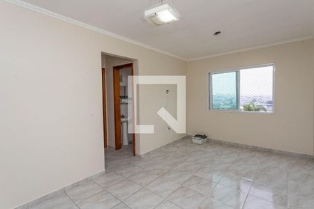Sala  de apartamento à venda com 2 quartos, 59m² em Centro, Diadema