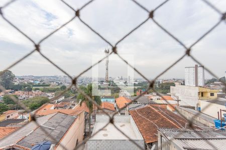 Vista da sala  de apartamento à venda com 2 quartos, 59m² em Centro, Diadema