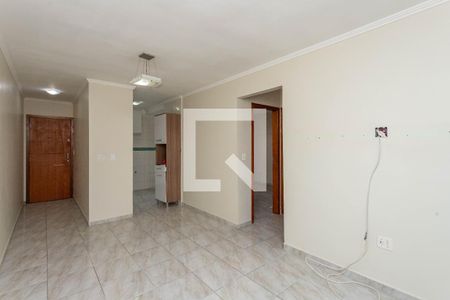 Sala  de apartamento à venda com 2 quartos, 59m² em Centro, Diadema