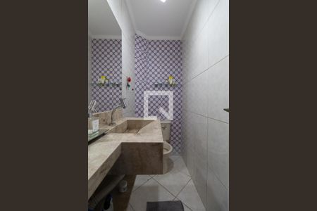 Lavabo de casa de condomínio à venda com 3 quartos, 140m² em Burgo Paulista, São Paulo
