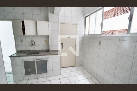 Cozinha  de apartamento à venda com 1 quarto, 50m² em Centro, Rio de Janeiro