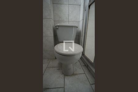 Banheiro de serviço  de apartamento à venda com 1 quarto, 50m² em Centro, Rio de Janeiro