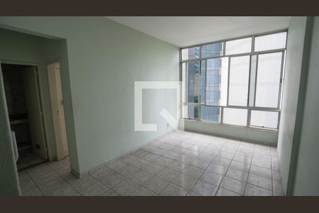 Sala  de apartamento à venda com 1 quarto, 50m² em Centro, Rio de Janeiro