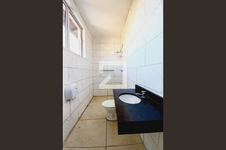Banheiro da Suíte de casa para alugar com 2 quartos, 70m² em Jardim Novo Campos Eliseos, Campinas