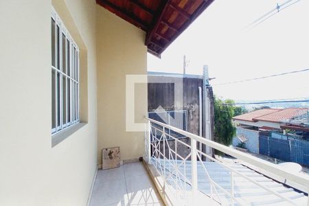 Varanda da Sala de casa para alugar com 2 quartos, 70m² em Jardim Novo Campos Eliseos, Campinas