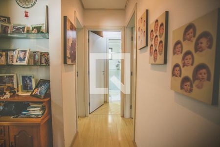 Corredor - Quartos de apartamento para alugar com 3 quartos, 101m² em Vila Mariana, São Paulo