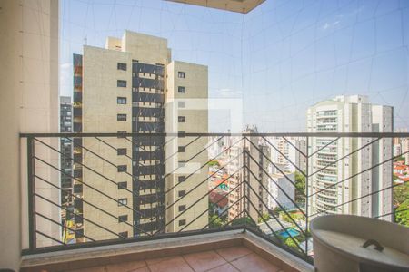 varanda de apartamento para alugar com 3 quartos, 101m² em Vila Mariana, São Paulo