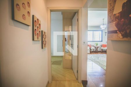 Corredor - Quartos de apartamento para alugar com 3 quartos, 101m² em Vila Mariana, São Paulo