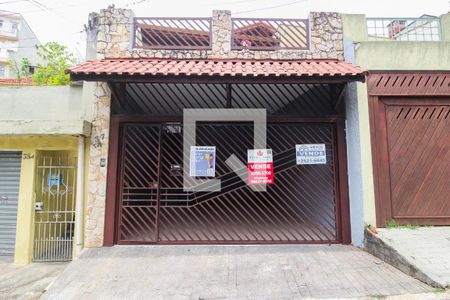 Casa à venda com 173m², 4 quartos e 2 vagasFachada