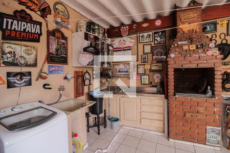 Casa à venda com 173m², 4 quartos e 2 vagasÁrea de Serviço