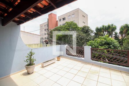 Varanda de casa à venda com 4 quartos, 173m² em Engenheiro Goulart, São Paulo
