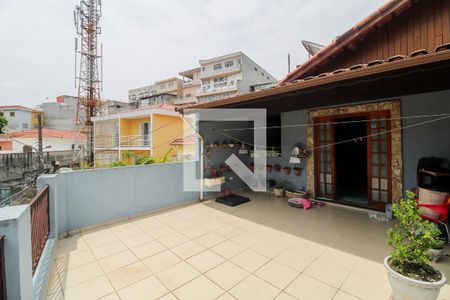 Varanda de casa à venda com 4 quartos, 173m² em Engenheiro Goulart, São Paulo
