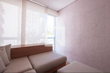 Varanda da Sala de apartamento à venda com 2 quartos, 64m² em Pompeia, São Paulo