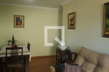 Sala de apartamento à venda com 1 quarto, 52m² em Jardim das Flores, São Paulo