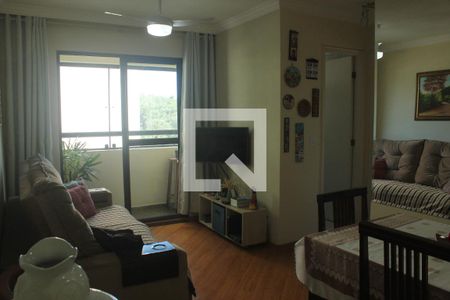 Sala de apartamento à venda com 1 quarto, 52m² em Jardim das Flores, São Paulo