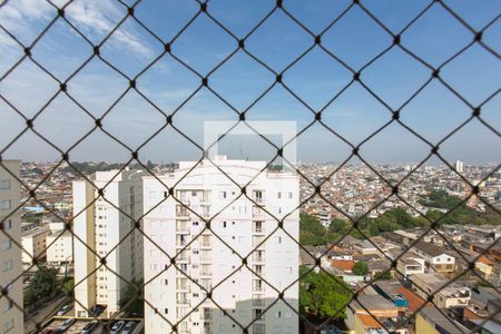 Vista da Varanda  de apartamento à venda com 2 quartos, 51m² em Jardim Cotinha, São Paulo