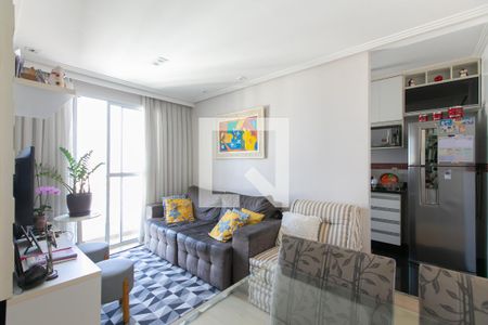 Sala de apartamento à venda com 2 quartos, 51m² em Jardim Cotinha, São Paulo