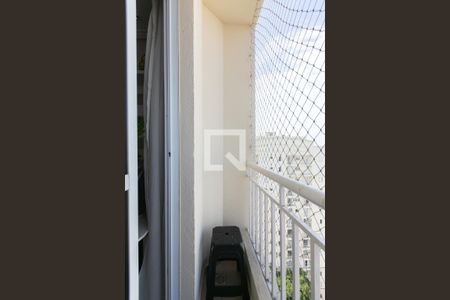 Varanda da Sala  de apartamento à venda com 2 quartos, 51m² em Jardim Cotinha, São Paulo