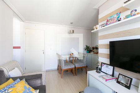 Sala de apartamento à venda com 2 quartos, 51m² em Jardim Cotinha, São Paulo