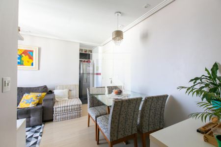 Sala de apartamento à venda com 2 quartos, 51m² em Jardim Cotinha, São Paulo