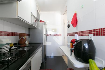Apartamento à venda com 51m², 2 quartos e 1 vagaCozinha